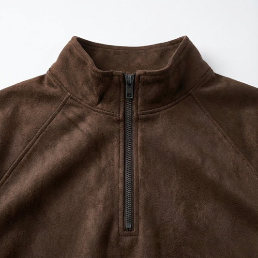 Brown Umber - Quad Zipper
