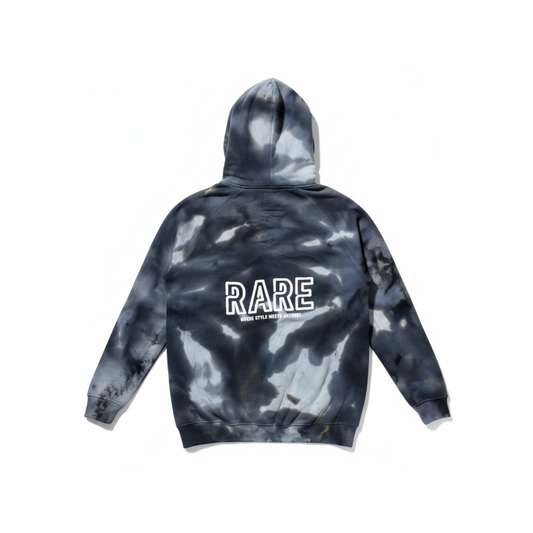 Hand Dyed Charcoal - Tie & Dye Hoodie