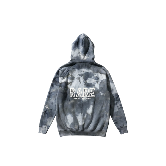 Hand Dyed Charcoal - Tie & Dye Hoodie