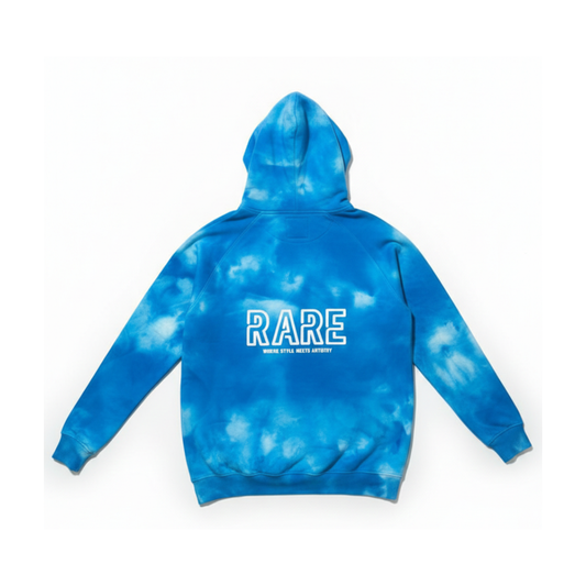 Hand Dyed Citrus - Tie & Dye Hoodie