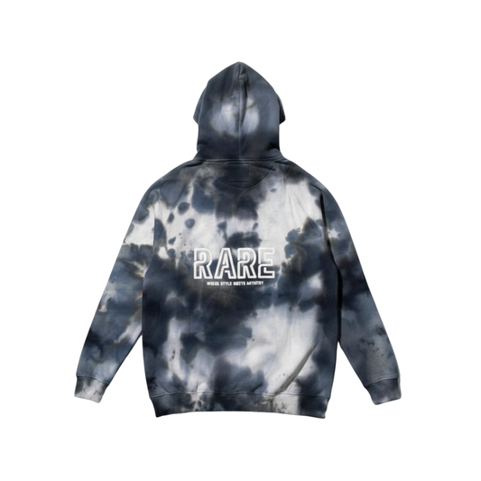 Hand Dyed Charcoal - Tie & Dye Hoodie