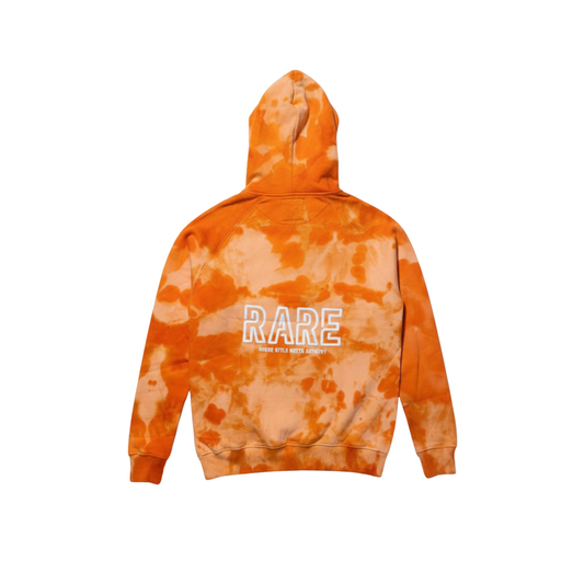 Hand Dyed Citrus - Tie & Dye Hoodie