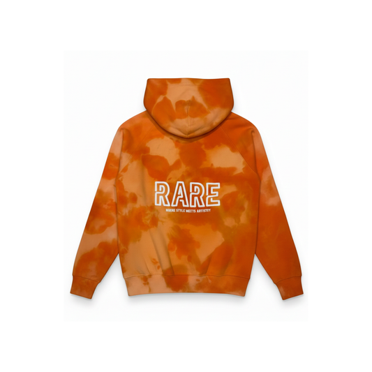 Hand Dyed Citrus - Tie & Dye Hoodie