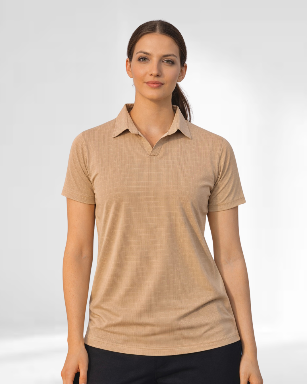 Prime Stretch Polo - Light Skin