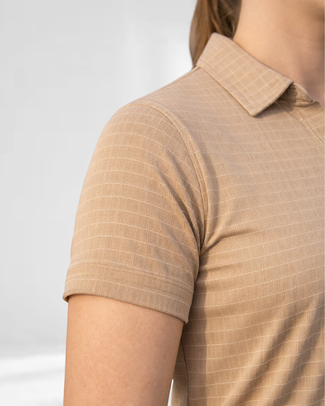 Prime Stretch Polo - Light Skin