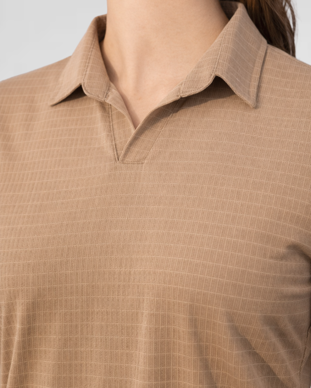 Prime Stretch Polo - Light Skin