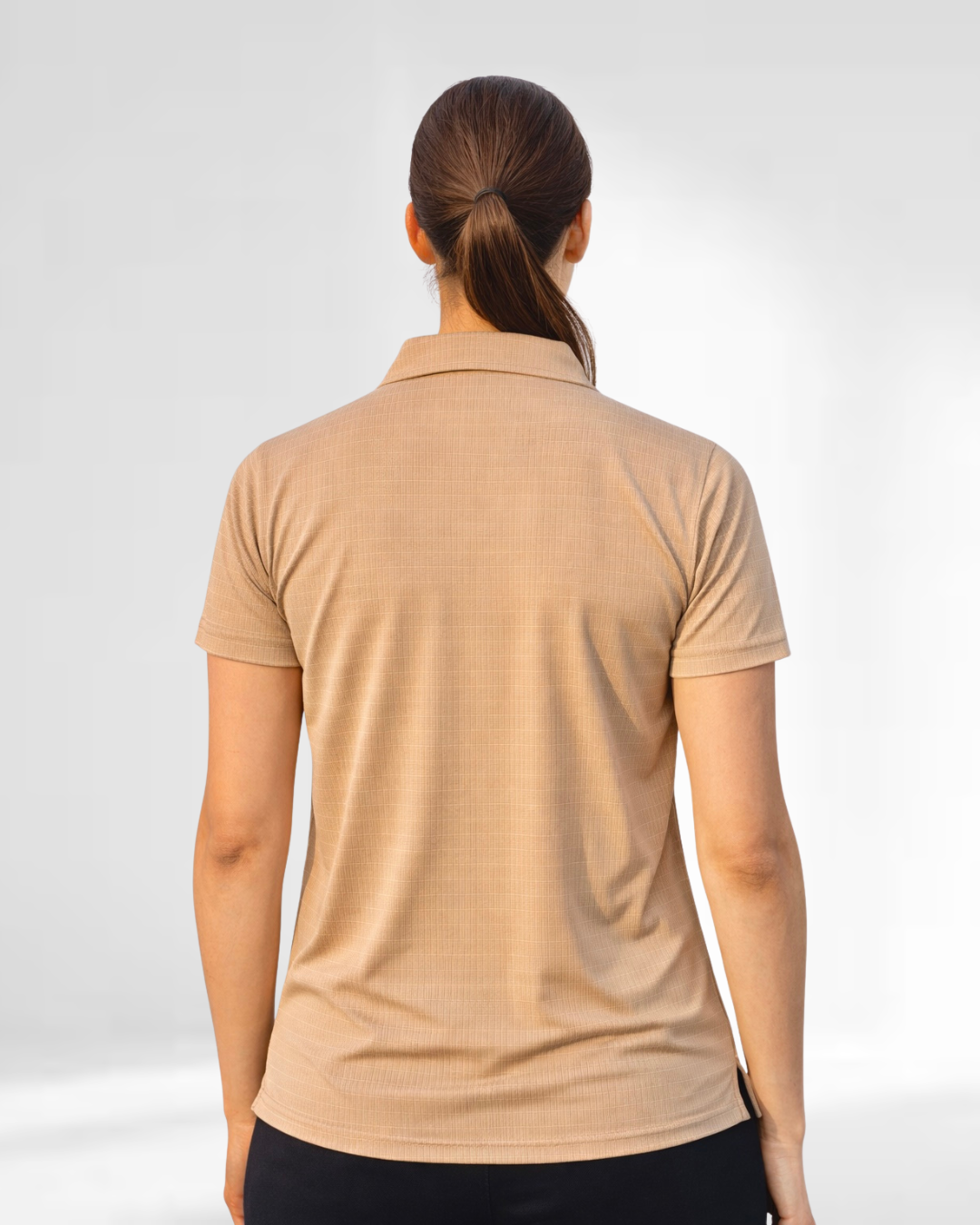 Prime Stretch Polo - Light Skin