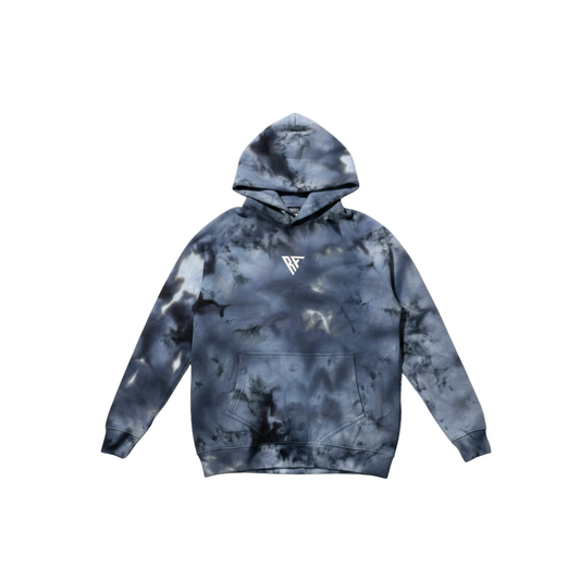Hand Dyed Charcoal - Tie & Dye Hoodie
