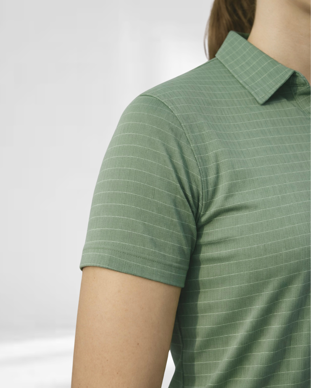 Prime Stretch Polo - Olive Green
