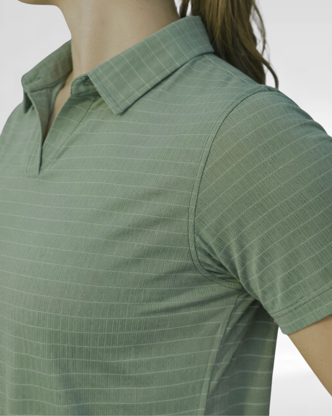 Prime Stretch Polo - Olive Green
