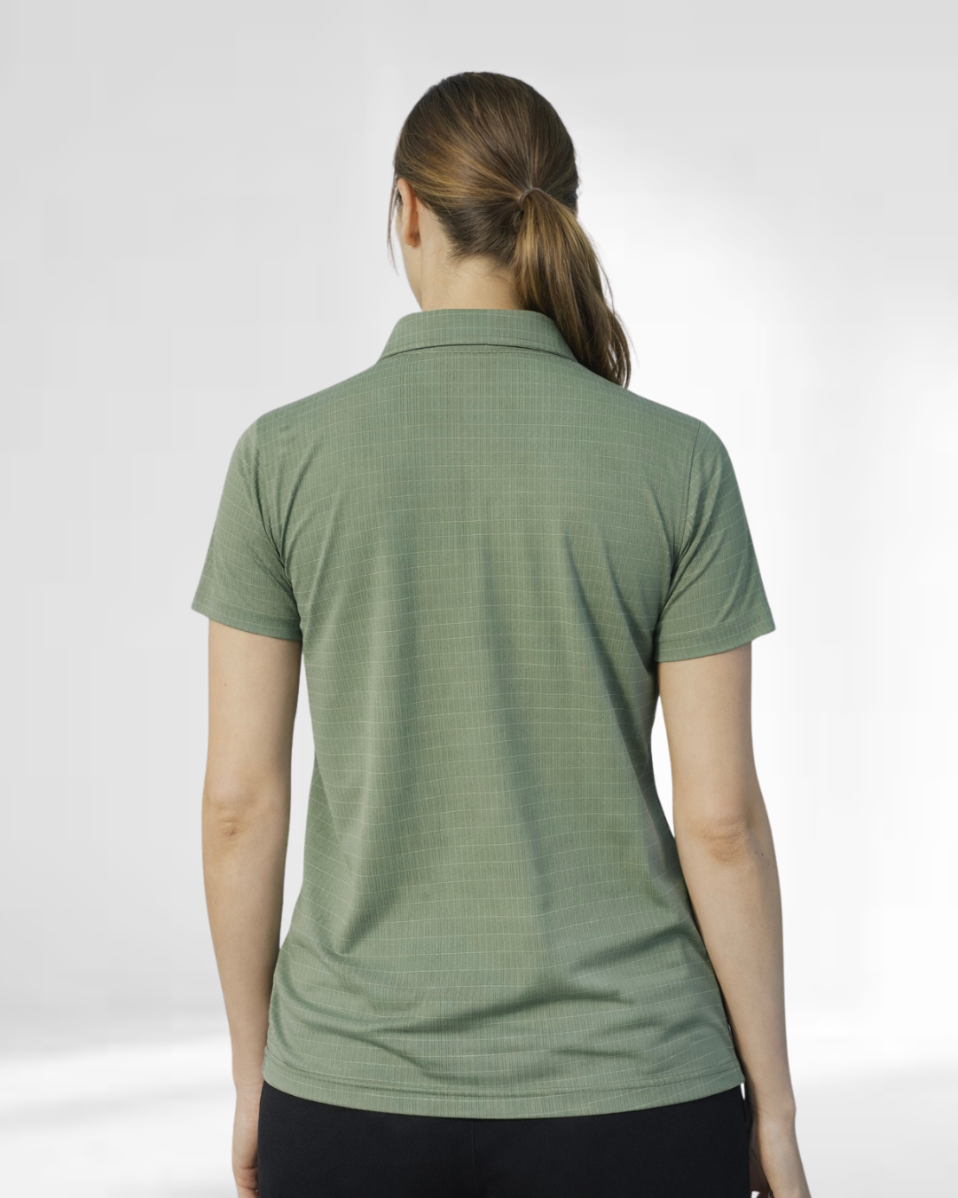 Prime Stretch Polo - Olive Green