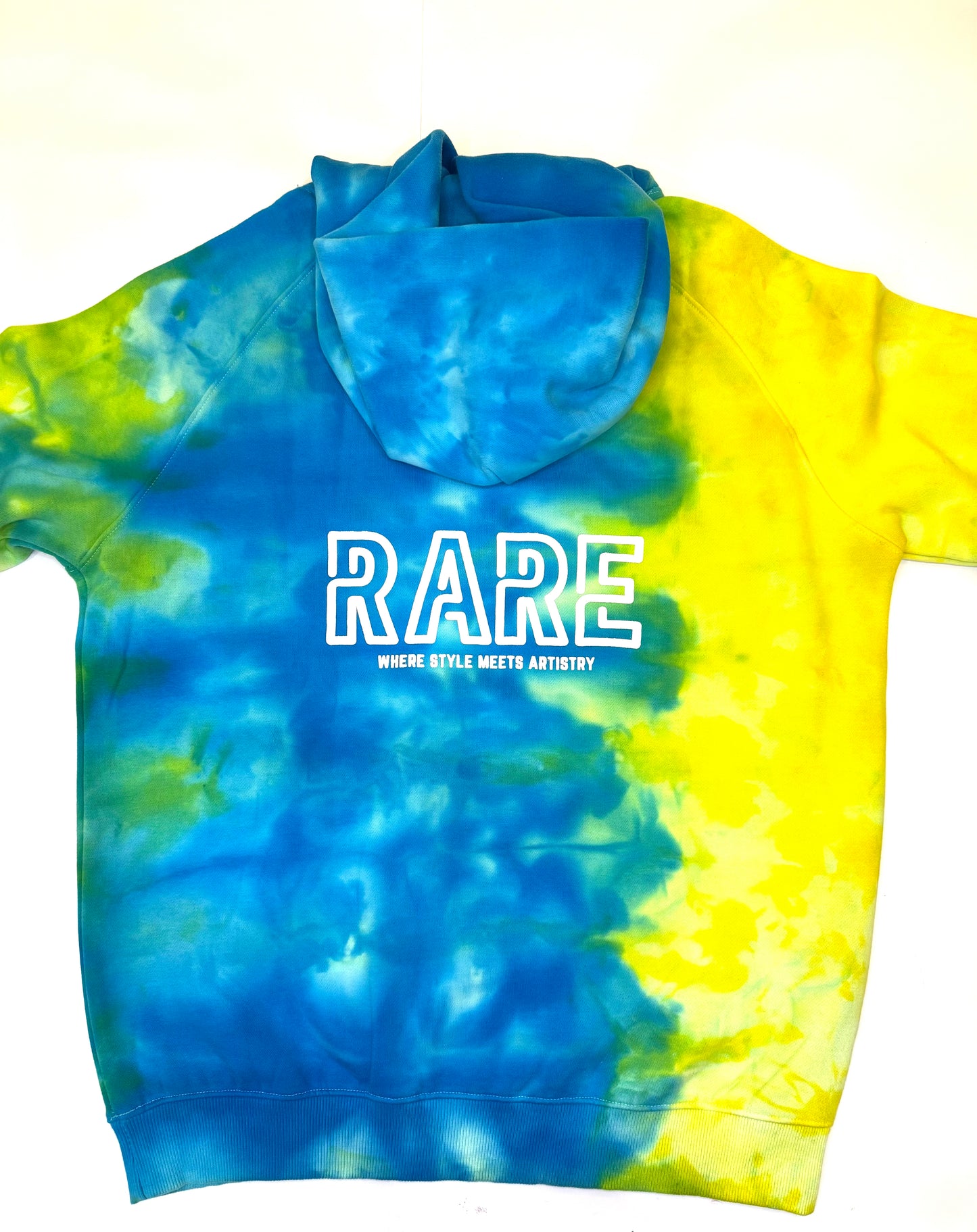 Electric Wave - Handmade Tie & Dye Hoodie