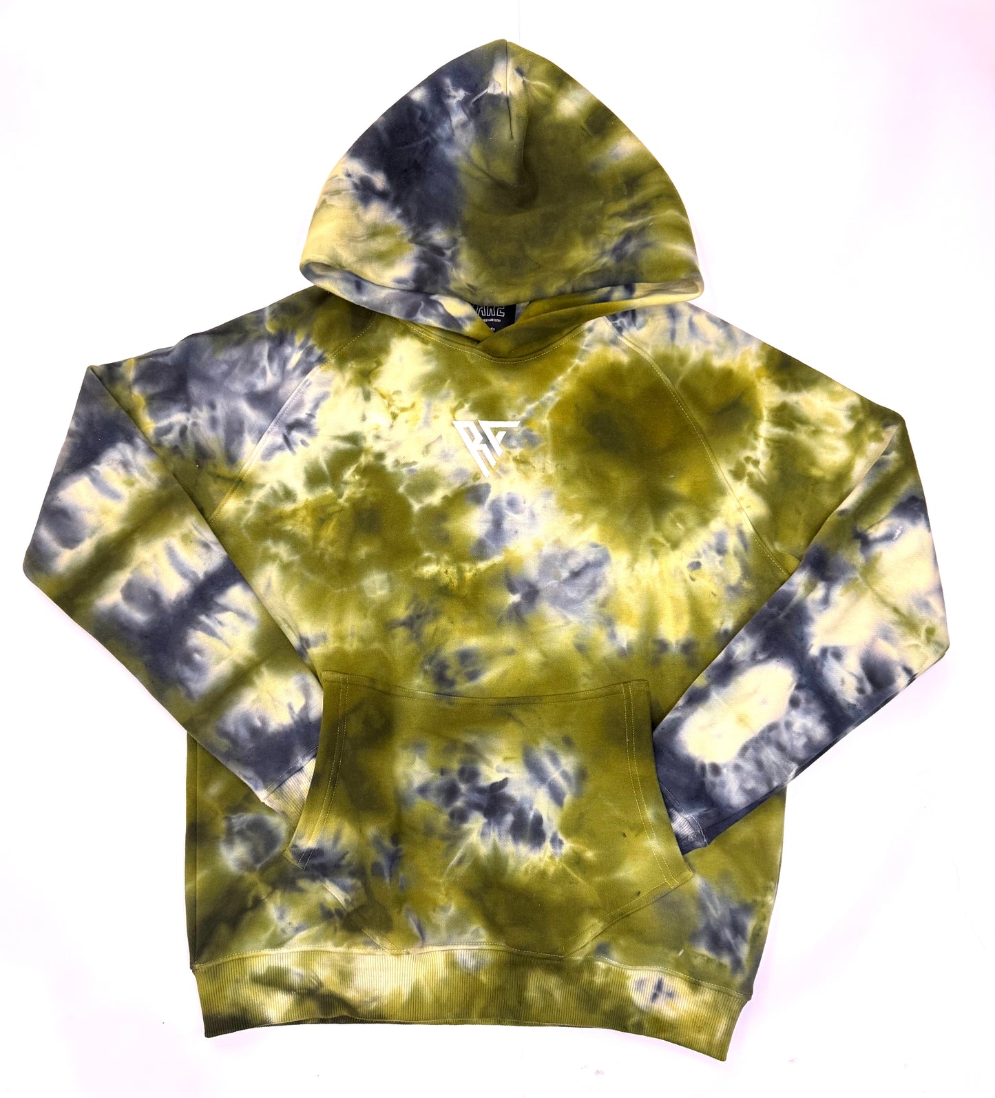 Midnight Forest - Handmade Tie & Dye Hoodie