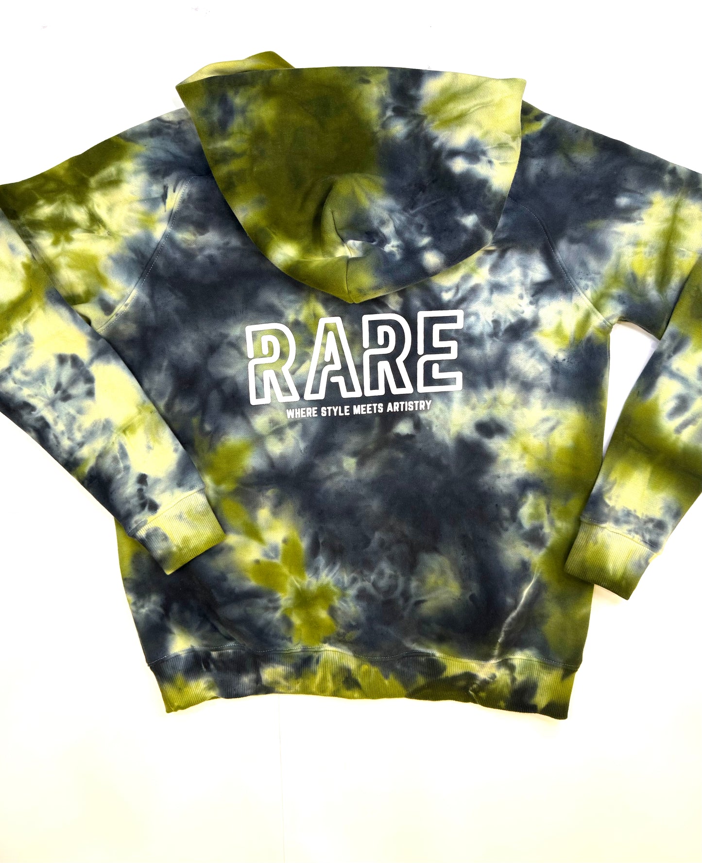 Midnight Forest - Handmade Tie & Dye Hoodie