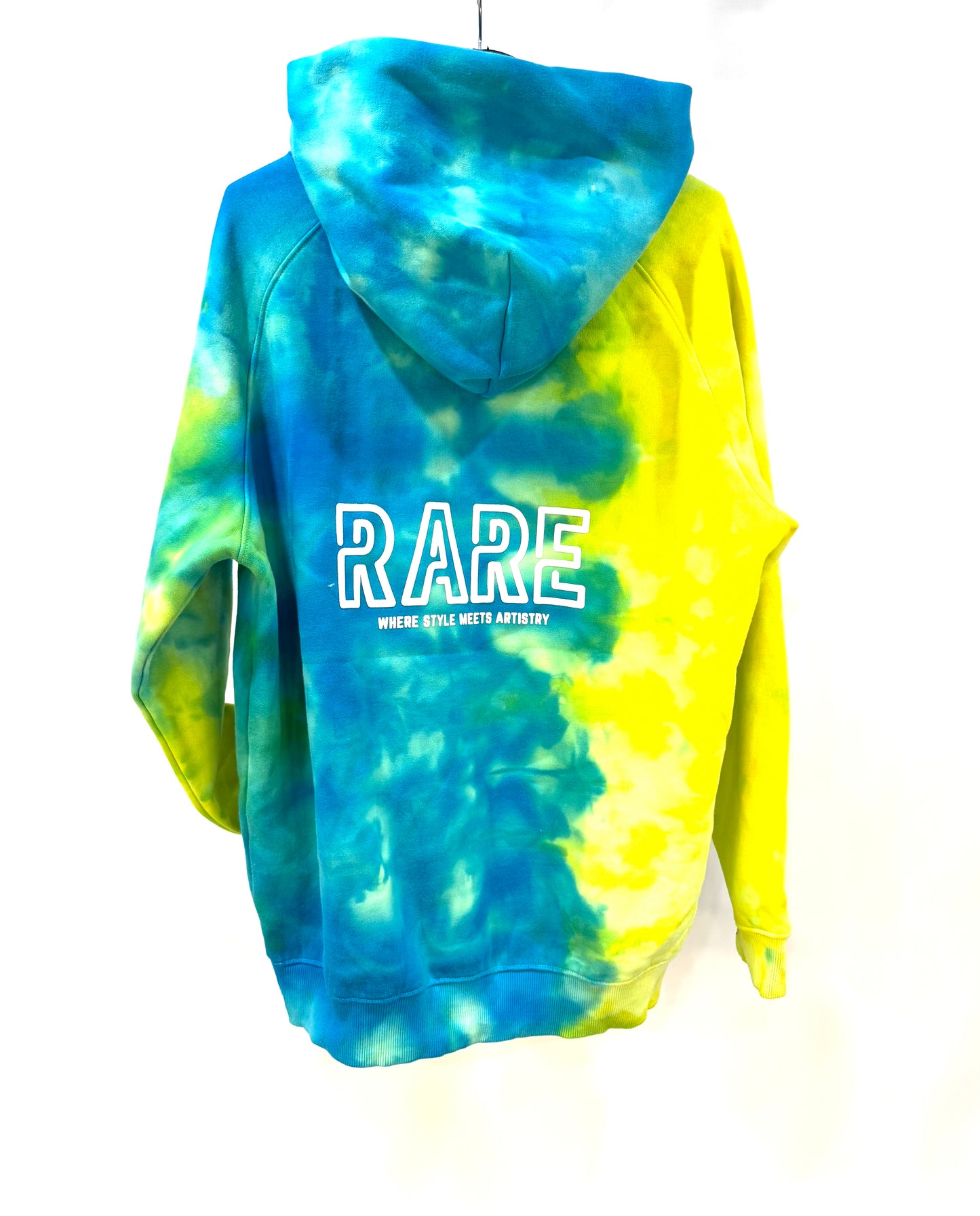 Electric Wave - Handmade Tie & Dye Hoodie