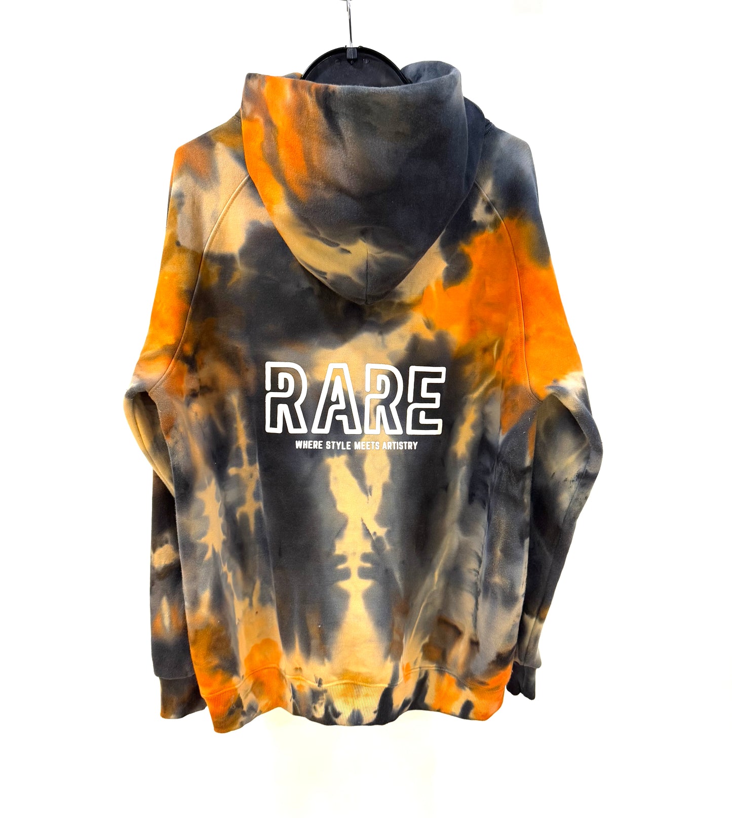 Sunset Blaze - Handmade Tie & Dye Hoodie