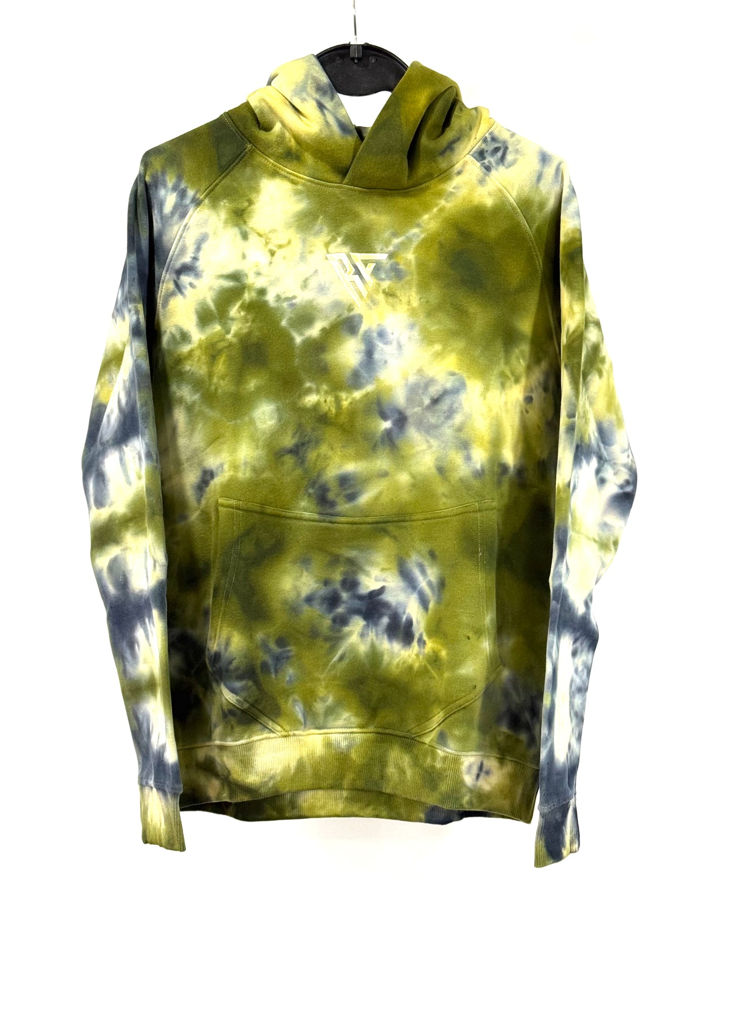 Midnight Forest - Handmade Tie & Dye Hoodie