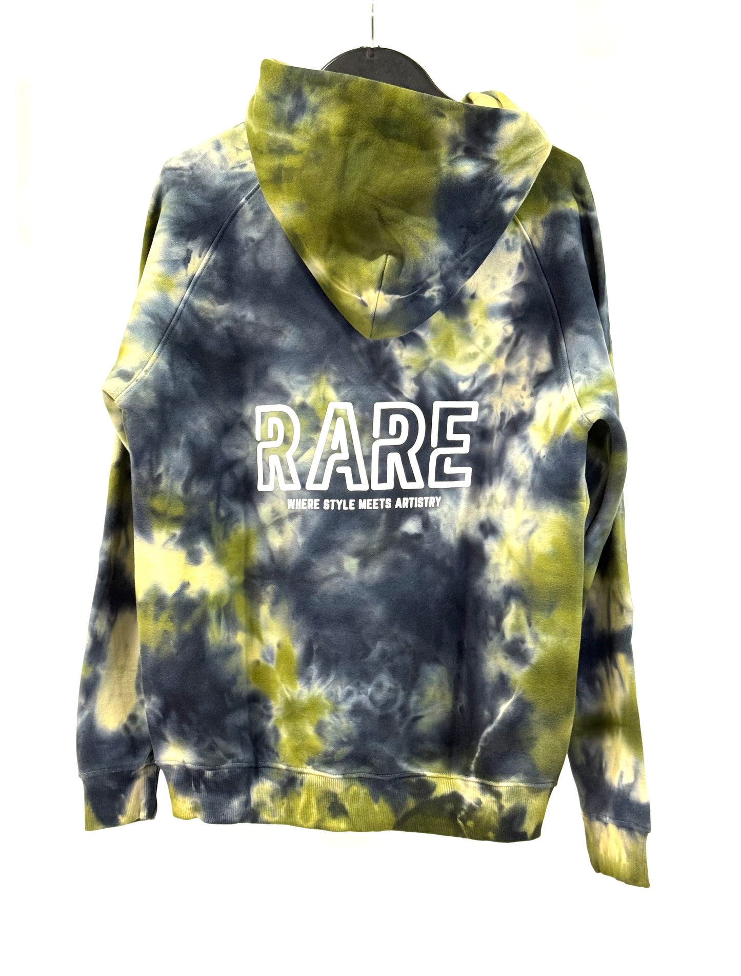 Midnight Forest - Handmade Tie & Dye Hoodie