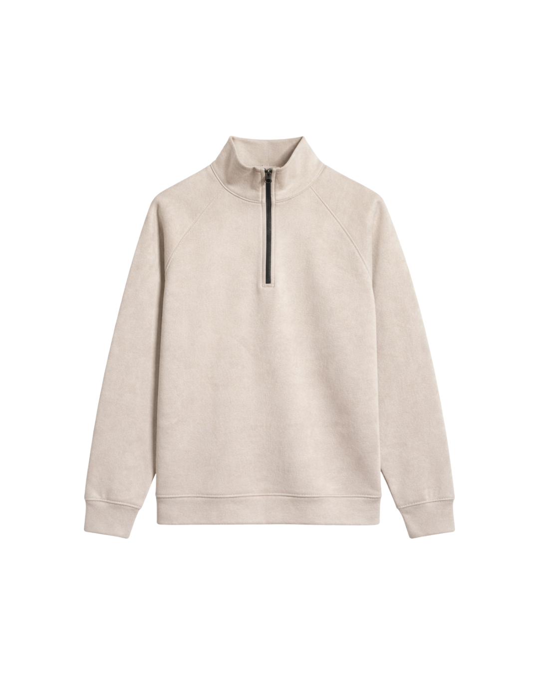 Pale Beige - Quad Zipper