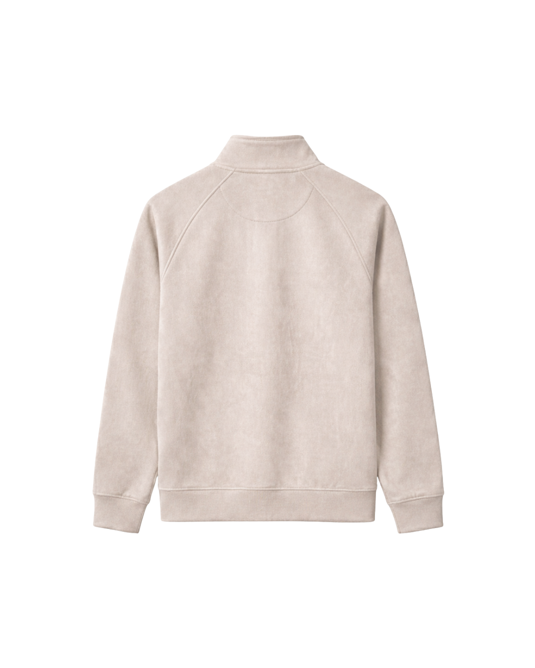 Pale Beige - Quad Zipper