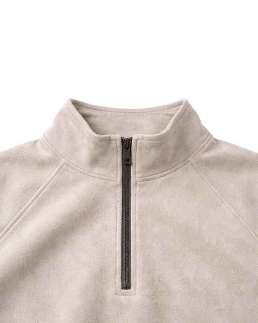 Pale Beige - Quad Zipper