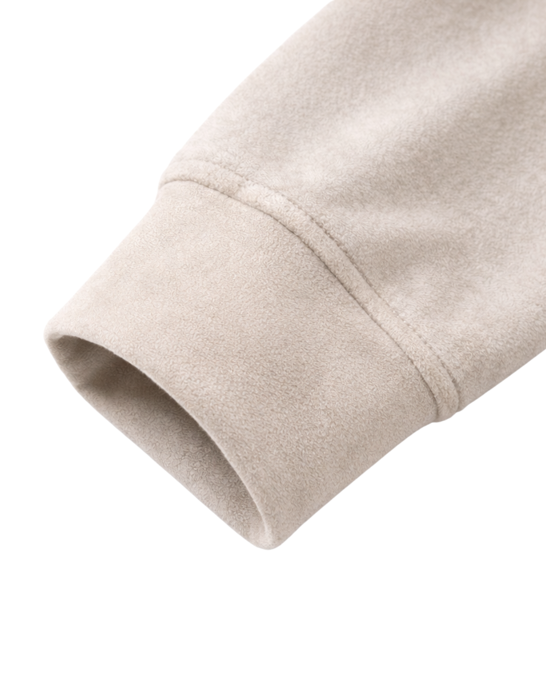 Pale Beige - Quad Zipper