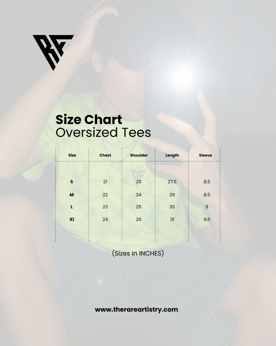 Azure Dream - Tie & Dye Oversized Tee